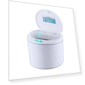Smart Induction Trash Bin — Kitchen Cans, Refreshing Home