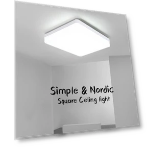 Smart LED Ceiling Lights — Step Lights, Your Warm Home