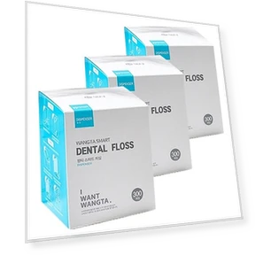 Smart One-Touch Dental Floss Dispenser — Power Flossers, Board M Factory