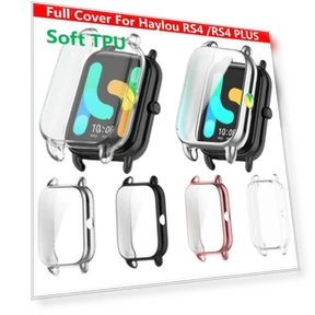 TPU Case with Cover for Smart Watch — Smartwatch Protectors, lucky001