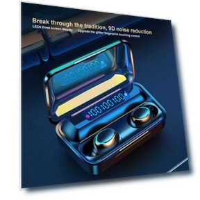 True Wireless Stereo Sports Earbuds — In-Ear Headphones, Andoer