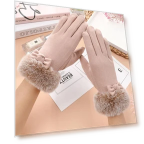 Winter Touchscreen Gloves with Cashmere — Gloves, Fashion is Walking