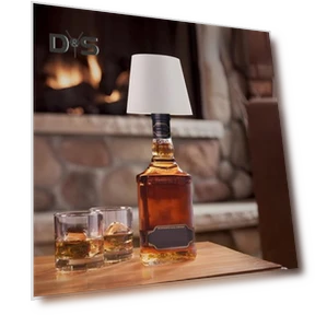 Wireless Bottle Lamp — Standing Lights, SMOO
