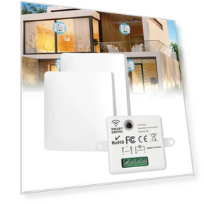 Wireless Controller with Relay Receiver for Lighting/Appliances — Smart Home Hubs & Controllers, Dangerous