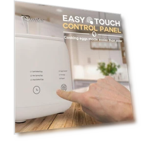 6-in-1 Fast Egg Cooker — Egg Cookers, Kitchen artifact