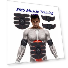 Abdominal Muscle Trainer — Muscle Stimulators, SuperSport