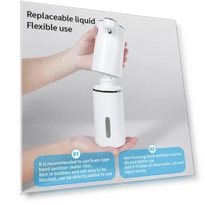 Automatic Foam Soap Dispenser — Care Dispensers, Factory Discount Outlet