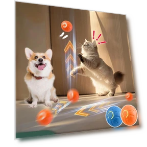 Automatic Rolling Ball Smart Toy for Dogs — Automatic Launchers, Yiran Furniture
