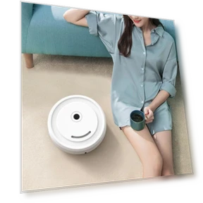 Automatic Sweeping Robot Vacuum — Smart Cleaning Robots, Household Good