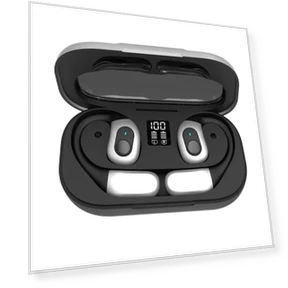 Bluetooth 5.3 Bone Conduction Headphones — In-Ear Headphones, Junmaocun