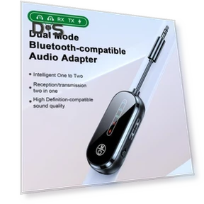 Bluetooth Audio Adapter — Receivers & Adapters, Enjoy Smart Home