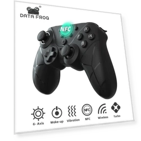 Bluetooth Controller — Gaming Controllers, DATA FROG