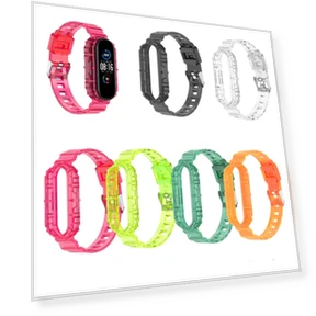 Breathable Strap for Smart Bracelet — Fitness Bands, Vegetables