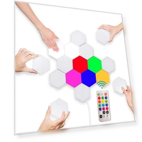 Hexagonal Modular Phone — Smart Home Modules, Zhou Yajin