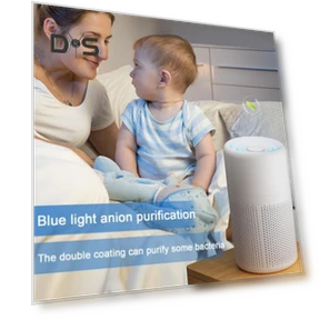 Intelligent Air Purifier — Activated Carbon Air Purifiers, Enjoy Smart Home