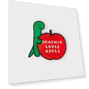 Joguman Brachio Apple Акрил Smart Talk — Wearable Accessories, LINE FRIENDS