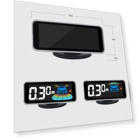 LED Display Parking Sensor — Rearview Safety Systems, HOME-Auto-001