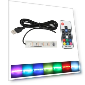 Micro Aquarium Light with USB Power — Lights, Factory Discount Outlet