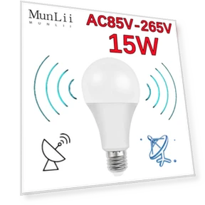 Microwave Radar Motion Sensor LED Bulb — LED, MnnWuu