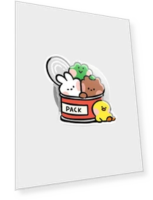 Minini Pack MagSafe Smart Talk — Gadget Essentials, LINE FRIENDS