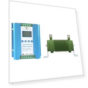 MPPT Boost Hybrid Wind-Solar Charge Controller — Power Management, DaiXiao-N11
