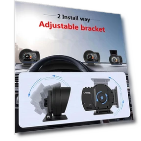 OBD2 Car Head Up Display — Car Essentials, Auto Launcher