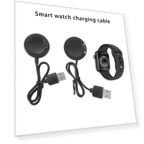 Portable Charging Cable with Strong Magnetic Attachment — Chargers, Xudikou