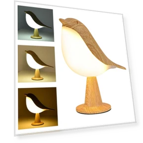 Rechargeable Touch-Sensitive Bird Night Light — Night Lights, Super Dream Home