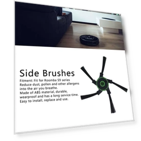 Replacement Side Brushes — Accessories, TaoPo Directs