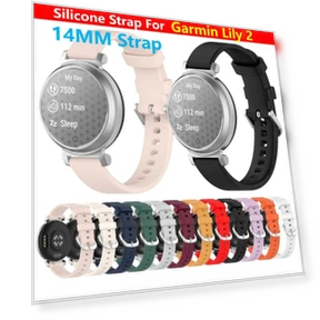 Silicone Watchband — Smartwatch Straps, lucky001
