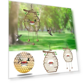 Smart Bird Feeder — Backyard Birding, Vegetables