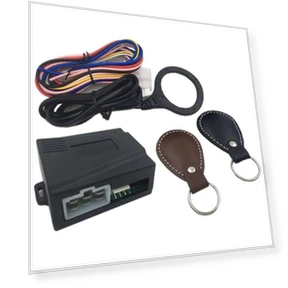 Smart Car Engine Button — Keyless Entry, Starline