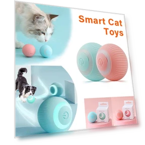 Smart Cat Rolling Ball — Cat Playthings, Pet Zooo