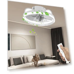 Smart Ceiling Fan — Ceiling Fans, Flowers living