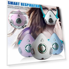 Smart Electric Respirator — Protective Equipment, Glasses