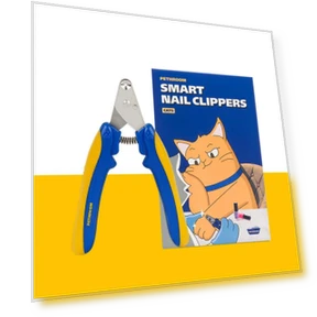 Smart Nail Clipper — Claw Care, Pets are family
