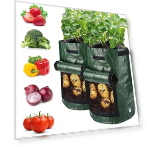 Smart Plant Grow Bags — Grow Bags, Refreshing Home