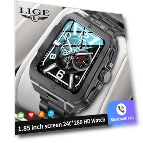 Smartwatch with Voice Assistant — Smartwatches, LIGE