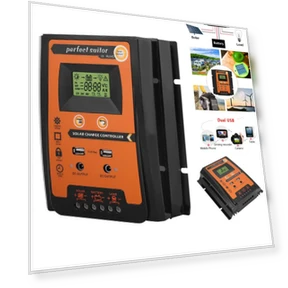 Solar Charge Controller — Power Management, comingbuy