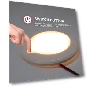 Touch Dimming Interior Light — Lights, Auto Accessories Home