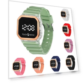 Unisex LED Digital Sports Watch — Active Timepieces, kuanhong