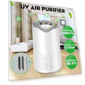 UV Air Purifier — Activated Carbon Air Purifiers, XinGuo