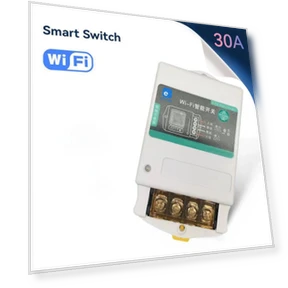 WIFI Smart Switch 30A — Outlet Switches, Vinde Home