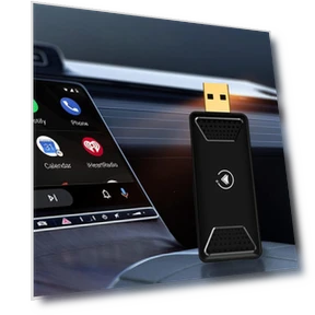 Wireless Carplay Android Auto Adapter — Car Essentials, Auto Accessories Home