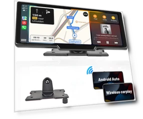 Wireless Carplay Car Stereo System — Stereo Receivers, Hikity
