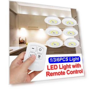 Wireless LED Night Light for Closet — Night Lights, DC-Home-2