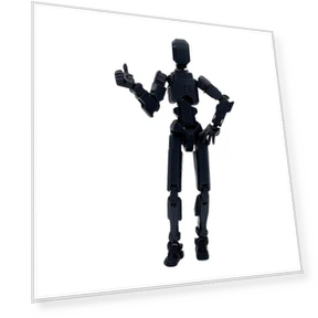 3D Printed Titan Robot Mobile Doll Set — Dolls & Figures, Excellent stuff