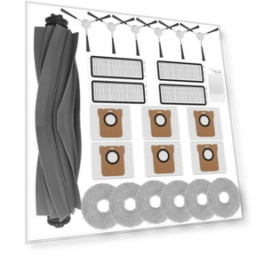 Accessory Kit for Robot Vacuum — Parts & Accessories, Elegant Living House