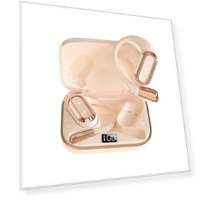 AI Voice OWS Wireless Earbuds — Wireless Headsets for Powersports, Junmaocun