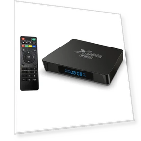 Android 10.0 Smart TV Box UHD 4K Media Player — Ultra HD Media Players, Honor Electronics